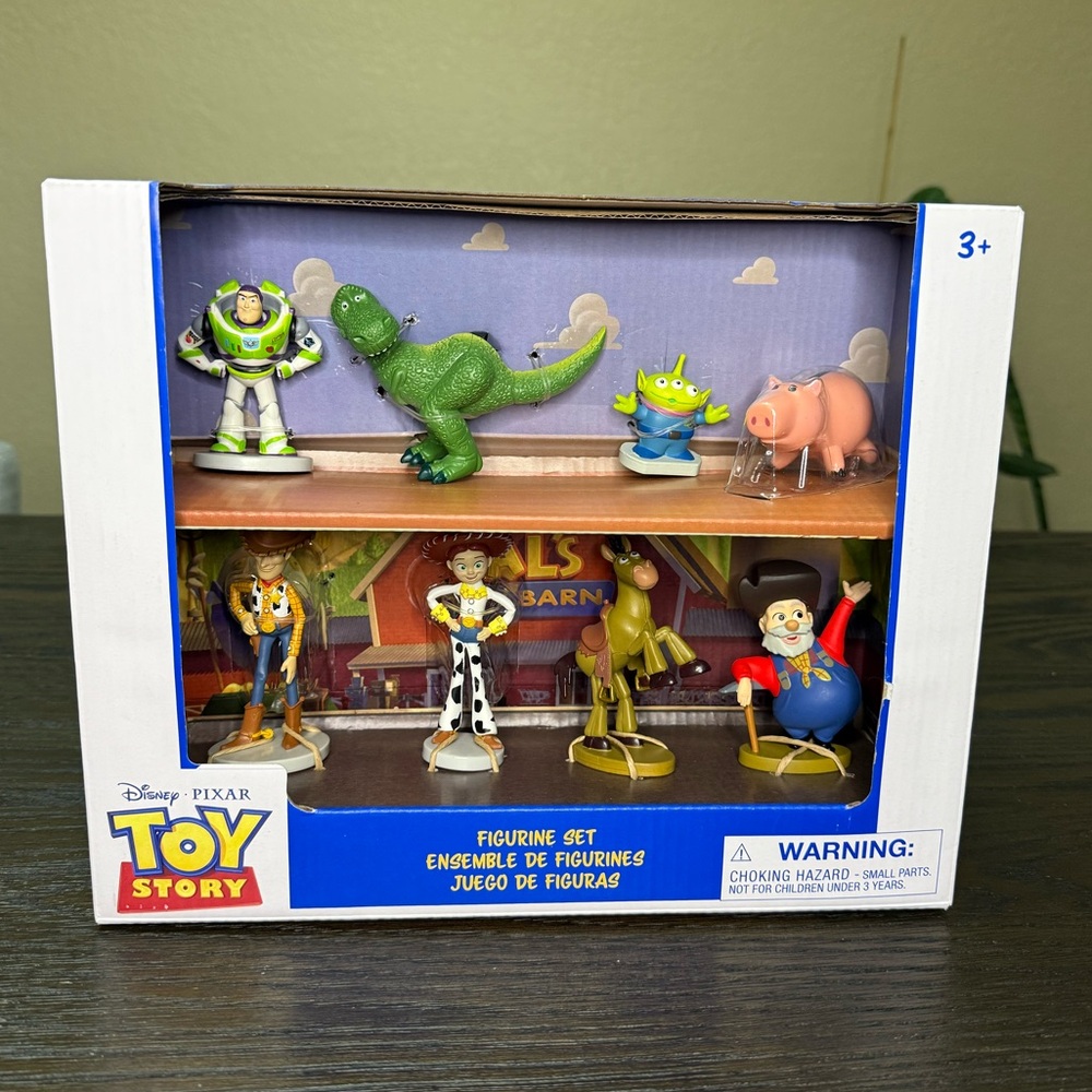 Disney Toy Story Figure Set – NIB